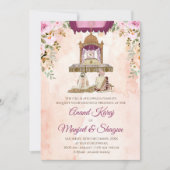 Sikh mariage invite & Anand Karaj cartes mariages (Devant)