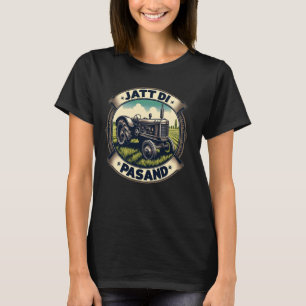 Sikh Punjab Proud Punjabi Jatt Di Pasand T-shirt