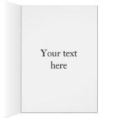 Sikh Symbool Wenskaart (Binnen (Rechts))