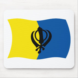 Sikhisme Flag Mousepad Muismat