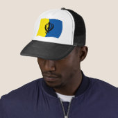 Sikhisme Vlag Hoed Trucker Pet (In situ)