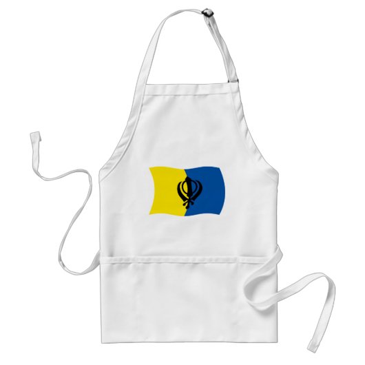 Sikhisme Vlag Schort (Voorkant)