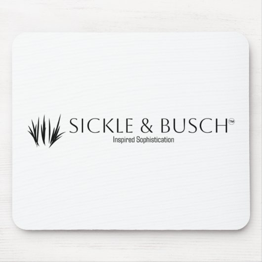 sikkel & Busch muismat ....geïnspireerde sophistic (Voorkant)