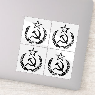 Sikkel en hamer, USSR, CCCP, Communisme Sticker