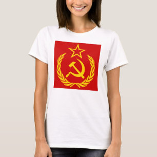 Sikkel en hamer, USSR, CCCP, Communisme T-shirt