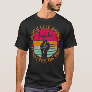 Sikkelcel Bewustzijnsontwerp sikkelcel T-shirt