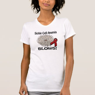 Sikkelcelanemie Blaast Bewustzijn Design T-shirt