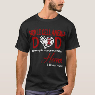 Sikkelcelanemie Papa Ik Heb de Mijne Geroepen T-shirt