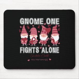 Sikkelcelbewustzijn Gnome One vecht alleen Sikkel Muismat