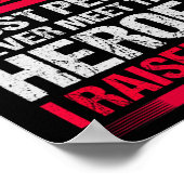 Sikkelcelbewustzijnsondersteuning Sikkelcelanemie  Poster (Hoek)