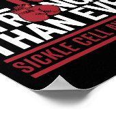 Sikkelceloverlevingsanemie samen: we verhogen boxi poster (Hoek)