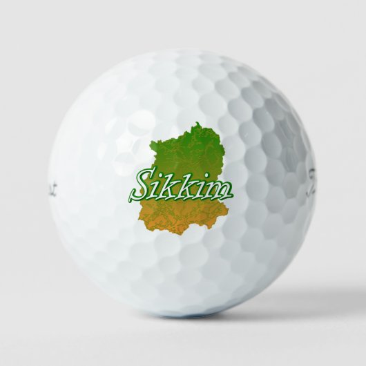 Sikkim Golfballen (Voorkant)