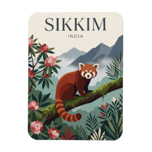 Sikkim India Magneet