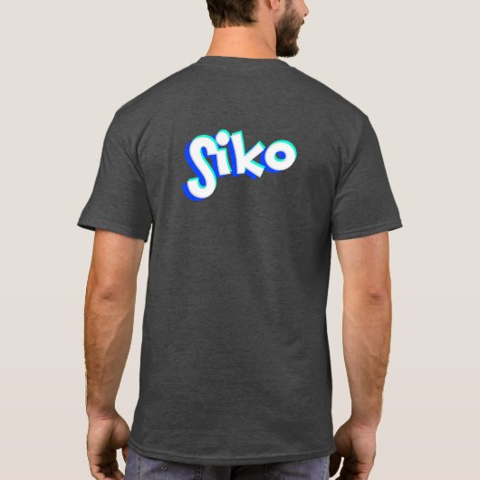 Siko "Dessin +10" T-shirt (Dos)