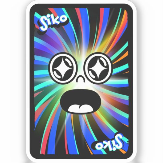 Siko Sticker (Voorkant)
