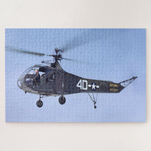 Sikorsky R-4 – USAAF Legpuzzel