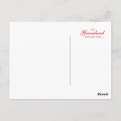 Siku (Ijsberg) Briefkaart (Achterkant)