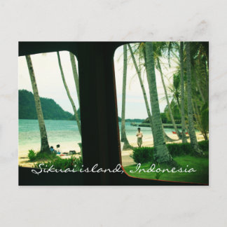 Sikuai Island Postcard Briefkaart