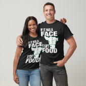 S'il a un T-shirt de noir de visage (Unisexe)