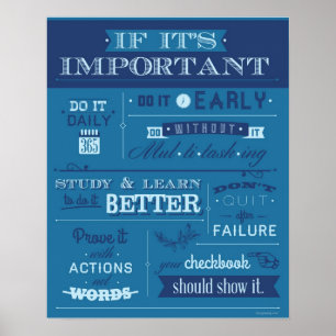 S'il est important - AFFICHE