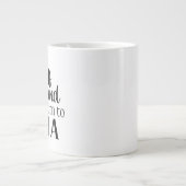 S'il est trouvé, retournez à Nana Mug (Devant)