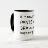 S'il exige le pantalon… Tasse (Devant gauche)