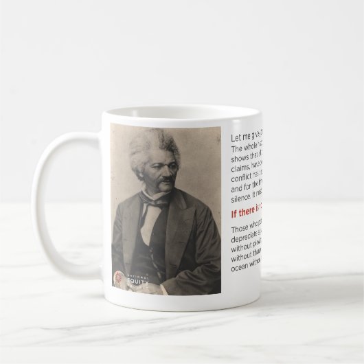 "S'il n'y a aucune lutte il n'y a tasse d'aucun (Gauche)