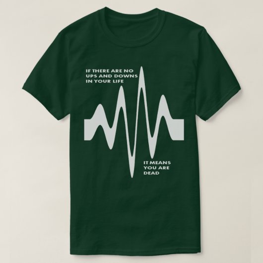 S'il n'y a pas de hauts et de bas dans la vie, vou (Design devant)