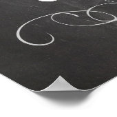 S'Il Vous Plaît Asseyez-Vous Panneau Poster (Coin)