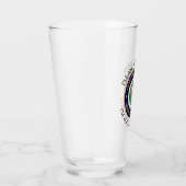 S'il vous plaît continuez à parler en verre de la  (Droite)
