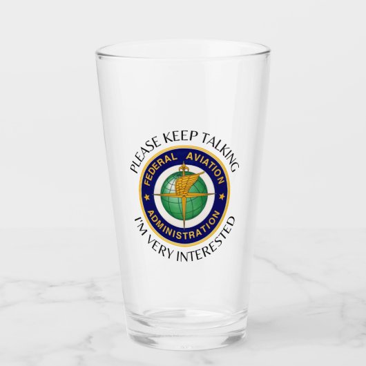 S'il vous plaît continuez à parler en verre de la (Devant)