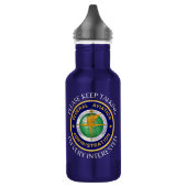 S'il vous plaît continuez à parler la bouteille d' (Gauche)