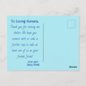 S'Il Vous Plaît M'Adopter Carte Postale (Dos)