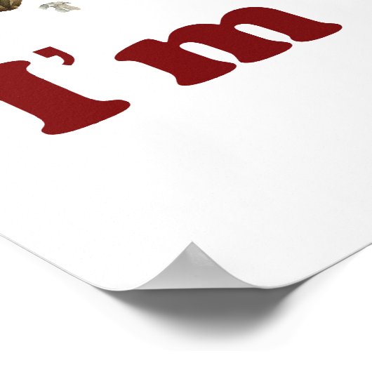 S'il vous plaît partez, je lis Affiche (Coin)