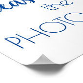 S'il vous plaît signer le cadre photo | Affiche de (Coin)