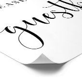 S'il vous plaît signer notre Mariage de livre d'or (Coin)