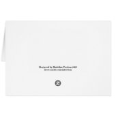 S'Il Vous Plaît, Soyez Notre Flower Girl (Dos Horizontal)