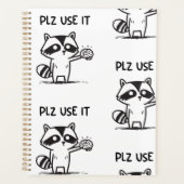 S'Il Vous Plaît Utiliser - Funny Racoon Sarcastiqu (Devant)