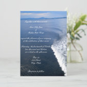 Sil Wedding Uitnodiging (Staand voorkant)