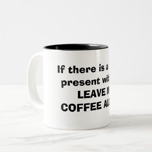 S'il y a une tasse d'esprit… (Devant gauche)