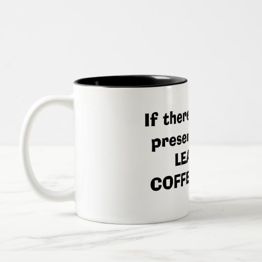 S'il y a une tasse d'esprit… (Gauche)