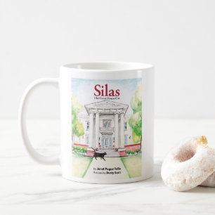 Silas, de grote kat van het huis koffiemok