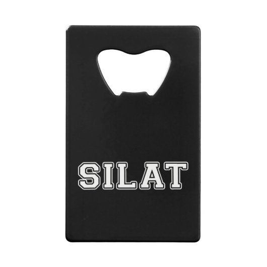 Silat (Devant)