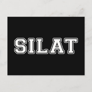 Silat Briefkaart