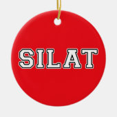 Silat Keramisch Ornament (Voorkant)