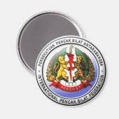 silat magneet (Voorkant / Achterkant)