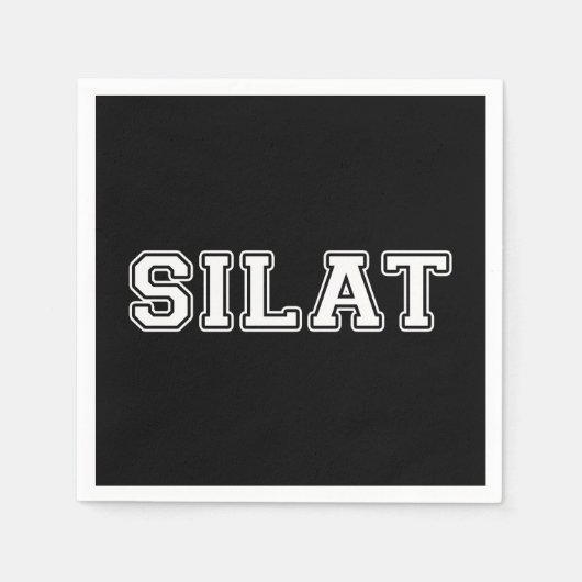 Silat Servet (Voorkant)