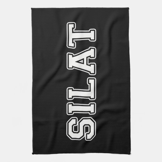 Silat Theedoek (Verticaal)