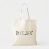 Silat Tote Bag (Voorkant)