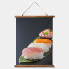 Silence and Sushi | A tapestry depicting beautiful Hangend Wandkleed